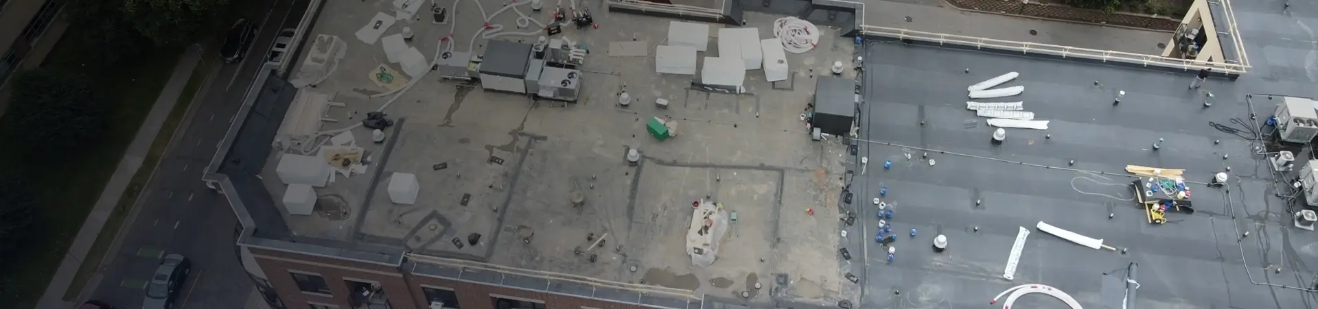 Urban Shield Roofing Commercial roofing systems service