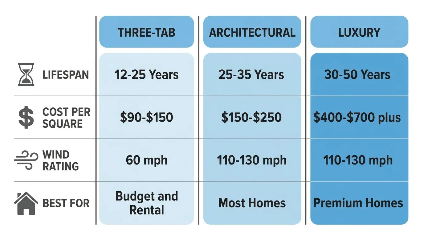 Urban Shield Roofing Best Roofing Shingles for Indiana Homes: A 2026 Comparison Guide