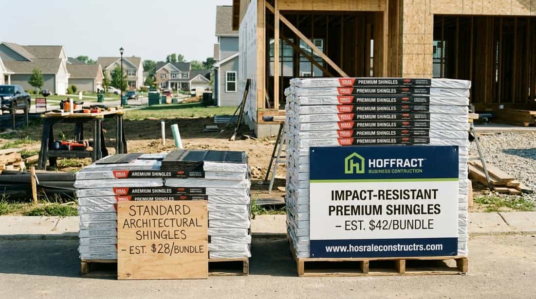 Urban Shield Roofing Cost of Class 4 Shingles vs Standard Asphalt