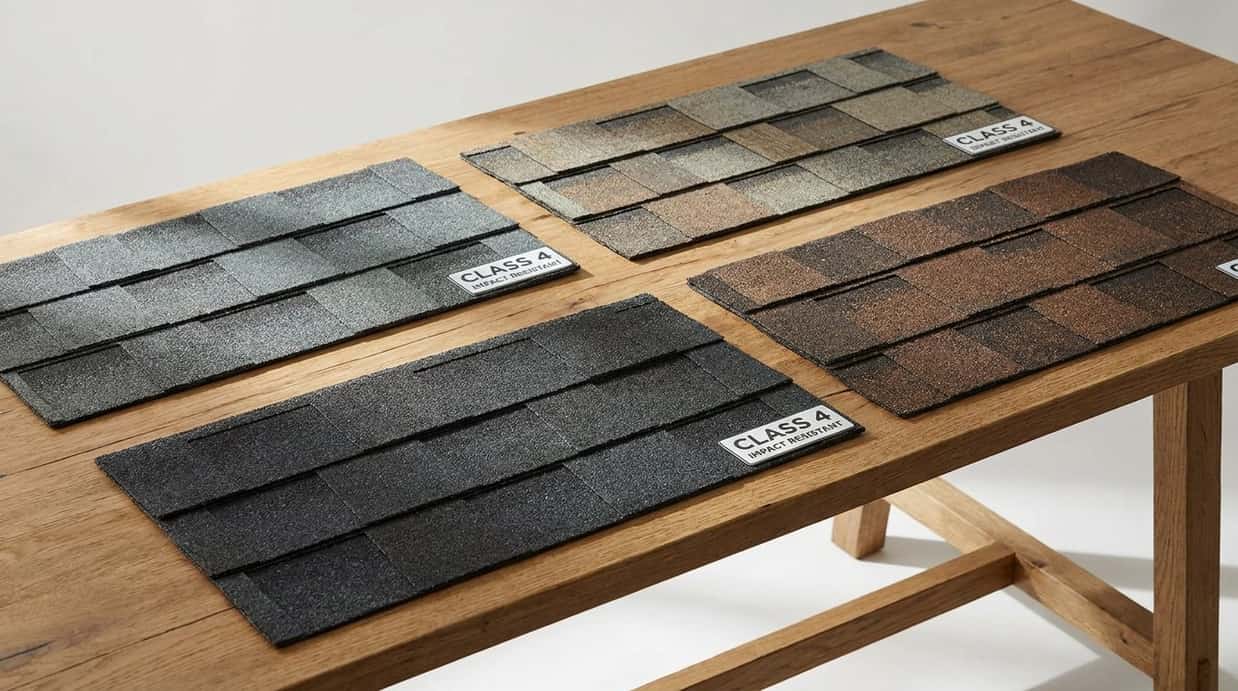 Urban Shield Roofing Popular Class 4 Shingle Brands for Indiana