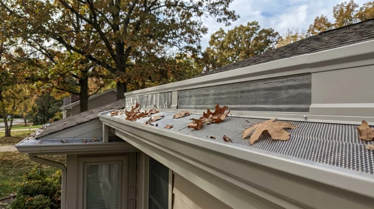 Urban Shield Roofing Gutter Guard Cost by Type