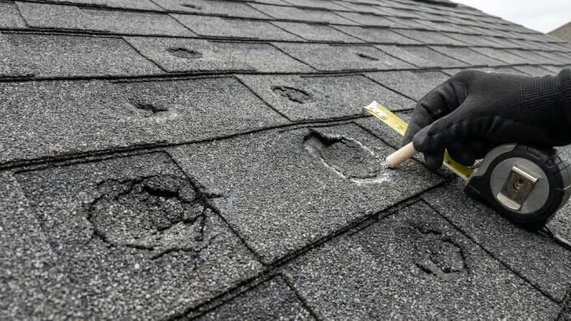 Urban Shield Roofing Dented or Bruised Shingles