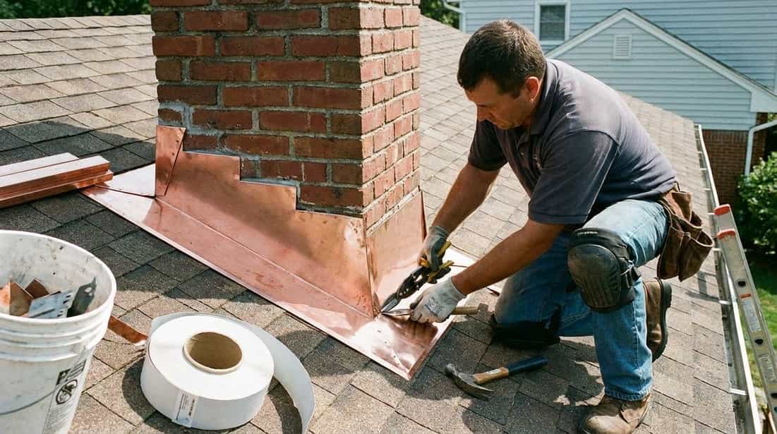 Urban Shield Roofing Roof Flashing Repair Cost in Indiana