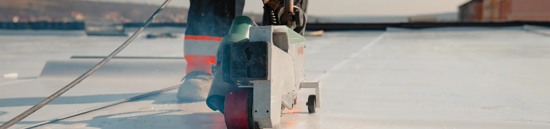 Urban Shield Roofing Commercial roof coating service