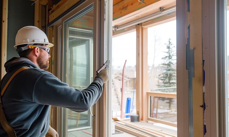 Window installation services