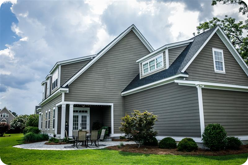 image (5) Modern home with newly installed siding and roof by Urban Shield Roof in Bloomington, Indiana